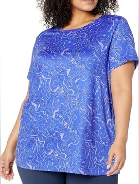 Amazon Essentials Plus size athletic shirt size 4X, like new!